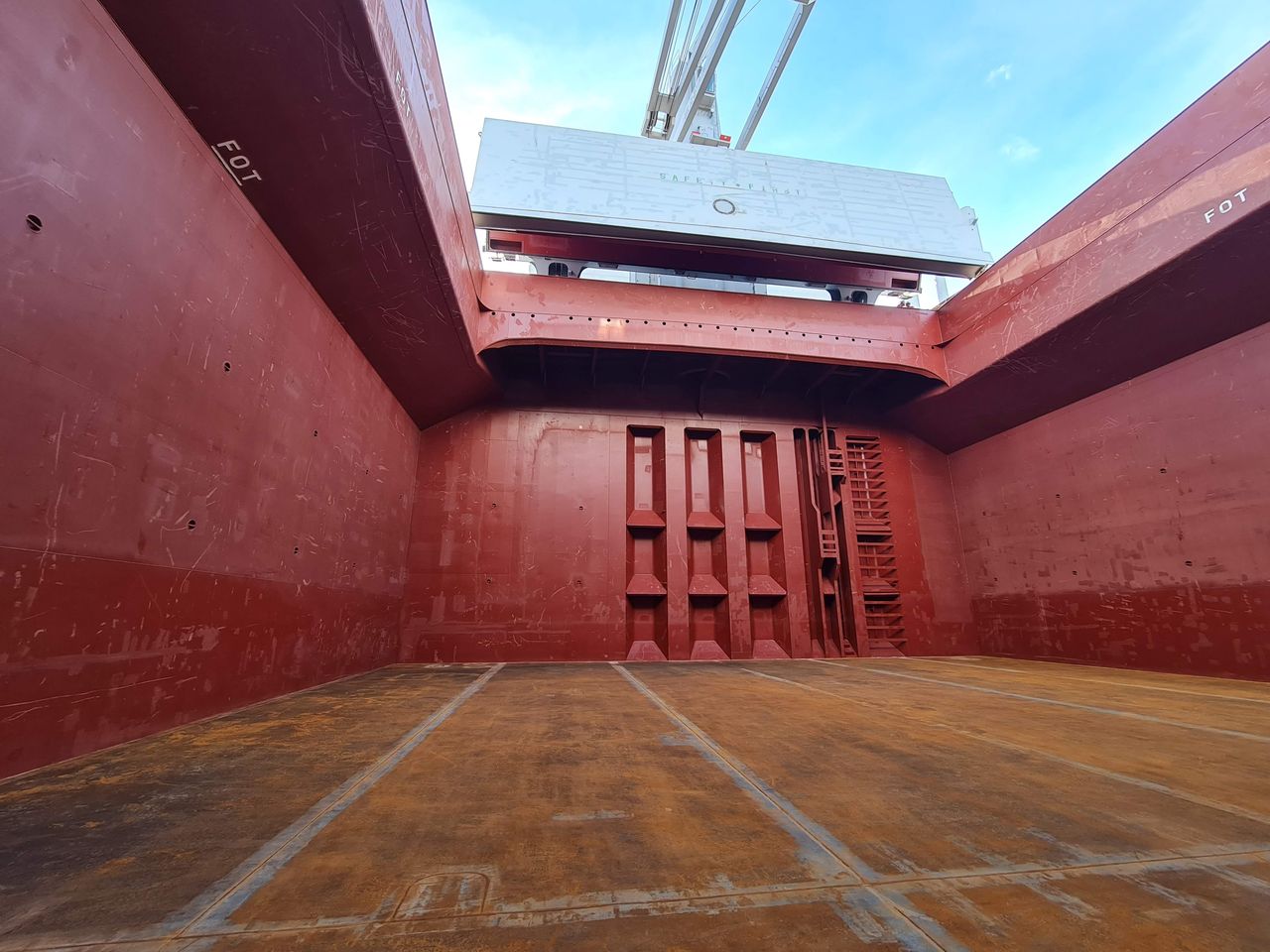 Inspección de Bodegas y Tanques